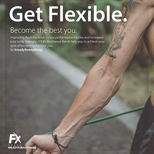 FX FFEXS Premium Latex Bandas Dominadas - Bandas de Resistencia Pull Up Ejercicio