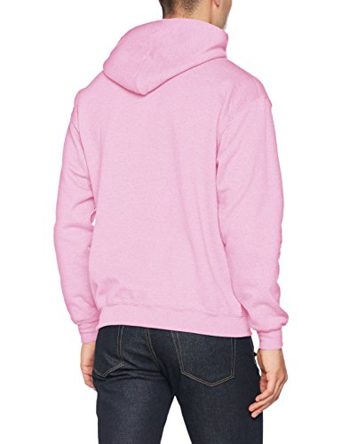 Gildan Heavyweight Hooded Sweatshirt Sudadera con Capucha, Rosa (Light Pink), S para Hombre
