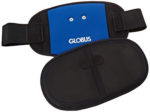 Globus Fast Pad, Negro y Azul, Talla Única