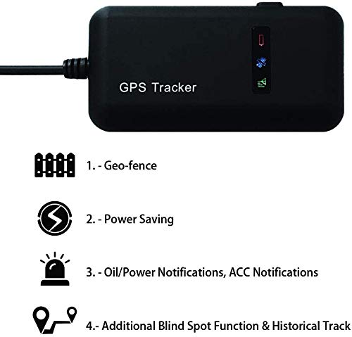 Hangang localizador GPS De vehículo en Tiempo Real para Coches, Motos, Bicicletas, GPS, gsm, GPRS, SMS, Llaves antirrobo gt02a