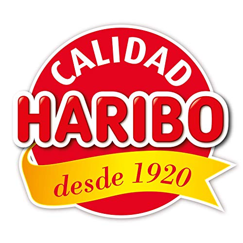 Haribo - Pasta Basta Fresa - Geles dulces - 200 unidades