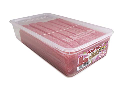 Haribo - Pasta Basta Fresa - Geles dulces - 200 unidades