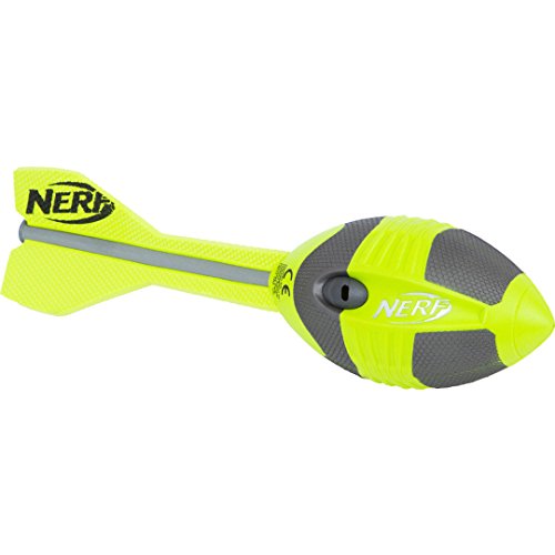 Hasbro Nerf N-Sports Vortex Aero Howler Football - Armas de Juguete (6 año(s), Niño/niña, Verde, Plata, Nerf Sports, 1 Pieza(s))