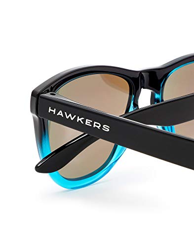 HAWKERS Gafas de sol, Azul, One Size Unisex-Adult