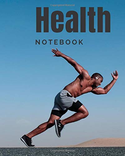 Health&Sport Notebook : JOURNAL.Paperback, size 6x7,8inch, 100 pages . (English Edition): Health and sport notebook with  too many things to do like sport and gym exercices healthy food...