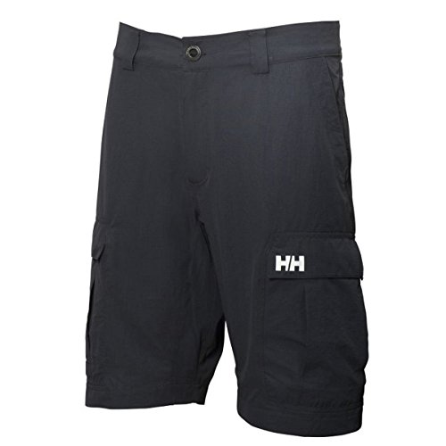 Helly Hansen HH QD Cargo Shorts 11 - Pantalón corto para hombre, Azul Marino, 33
