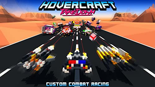 Hovercraft: Takedown - Vehículos de combate personalizados