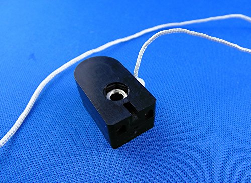 Interruptor de cuerda con cable, 2 A, 250 V, interruptor de cable con cable