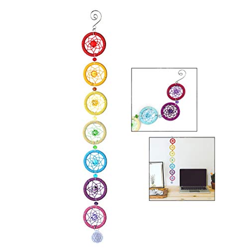 iPobie Chakra Octogonal Color Correcto con Chakra Decoración Colgante de Pared Decoración del hogar