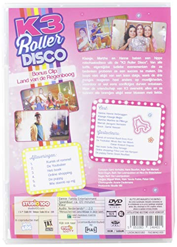 K3 - Roller Disco 2 [Edizione: Paesi Bassi] [DVD]