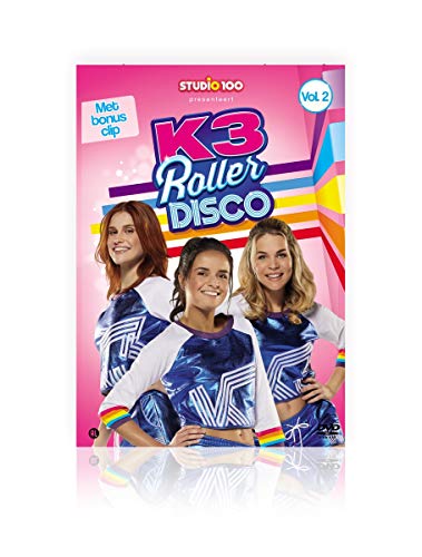 K3 - Roller Disco 2 [Edizione: Paesi Bassi] [DVD]