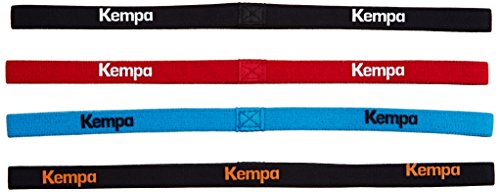 Kempa Haarbänder VPE 4 - Paquete de Bandas deportivas, surtido: colores aleatorios