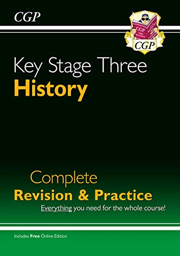 KS3 History Complete Revision & Practice (with Online Edition): Complete Revision and Practice (Ks3 Complete Revision/Practice)