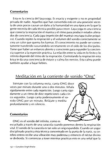 Kundalini Yoga Tal Como Lo Enseña Yogui Bhajan