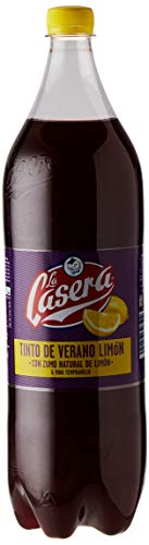 La Casera - Bebida refrescante, Tinto De Verano Limón, Botella 1,5 L