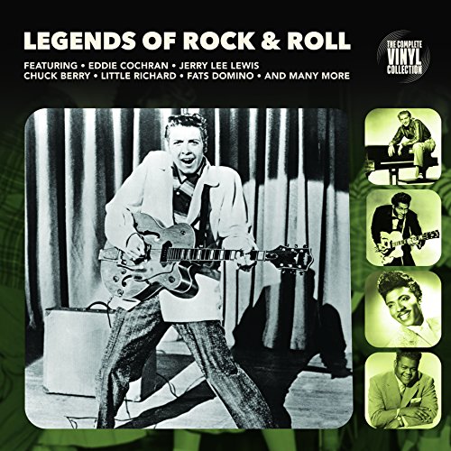 Legends Of Rock & Roll [Vinilo]