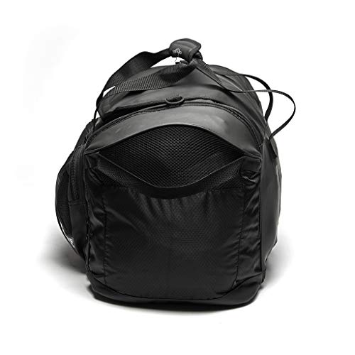 Leone 1947 Black Edition, Unisex Backpack-Bag - Adulto, Negro, Talla Única