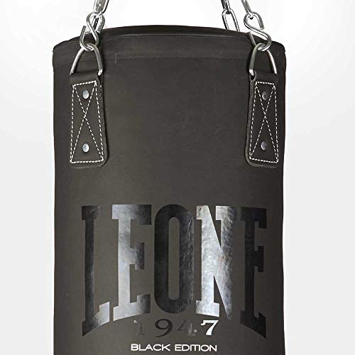 Leone 1947 - Saco de boxeo Black Edition AT841, 30 kg