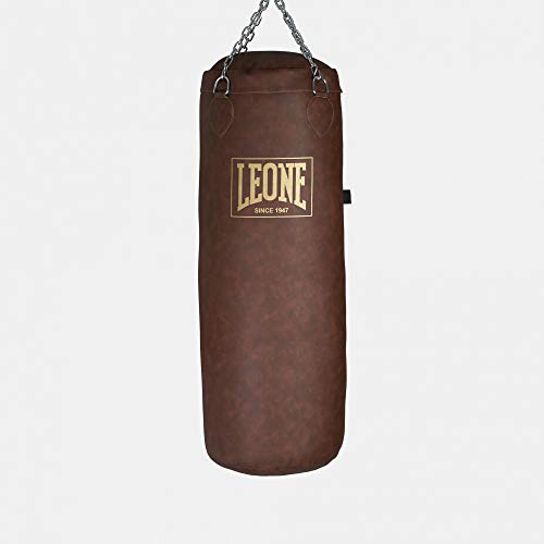 Leone 1947 - Saco de boxeo vintage, 40 kg, AT823, fabricado en Italia