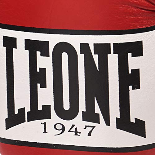 LEONE 1947 Shock Guantes de Boxeo, Unisex Adulto, Shock, Rojo