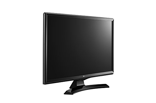 LG Electronics 24TK410V-PZ - Monitor/TV de 24" LED con TDT2 HD (1366 x 768 Pixeles, Modo Juego, USB AutoRUN), Color Negro