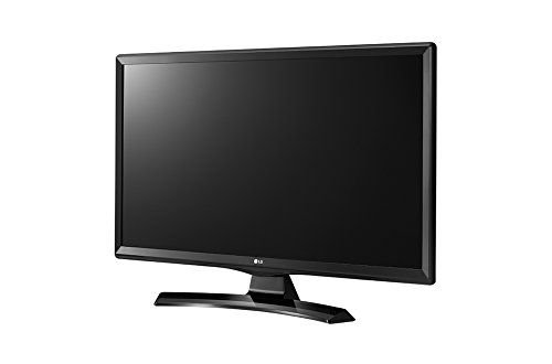LG Electronics 24TK410V-PZ - Monitor/TV de 24" LED con TDT2 HD (1366 x 768 Pixeles, Modo Juego, USB AutoRUN), Color Negro