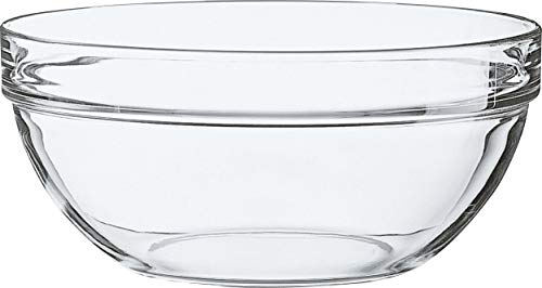 Luminarc Apilable - Ensaladera, 20 cm, transparente