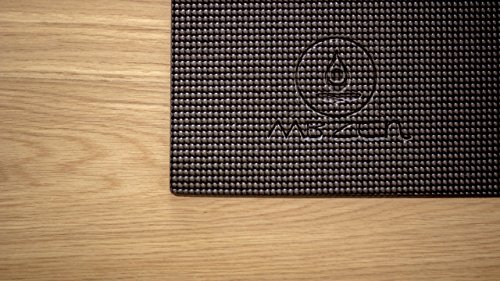 MB Zen Esterilla Yoga Plegable Antideslizante Gruesa (8 mm) - Diseño 100% Español