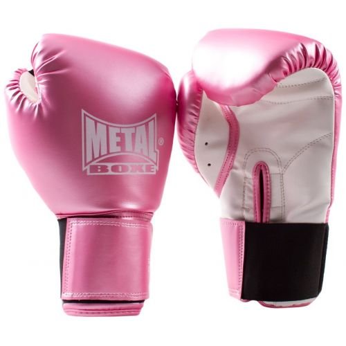 Metal Boxe MB221 - Guantes de boxeo, color rosa - rosa, tamaño 6 oz