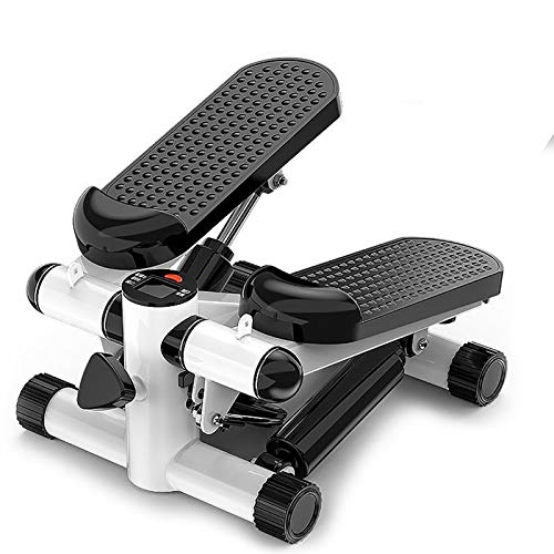 Mini Stepper, Step Cardio Fitness Maquina de Subir Escaleras Casa, Stepper Up-Down, Ideal para Principiantes, LCD Pantalla Multifuncional, Carga -150KG