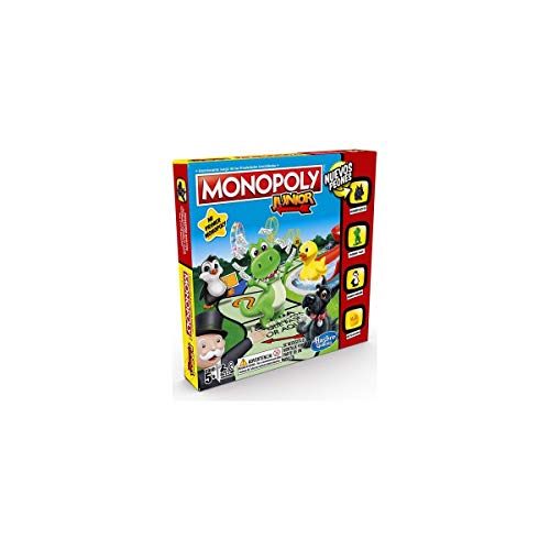 Monopoly - Junior (Versión Española) (Hasbro A6984793)