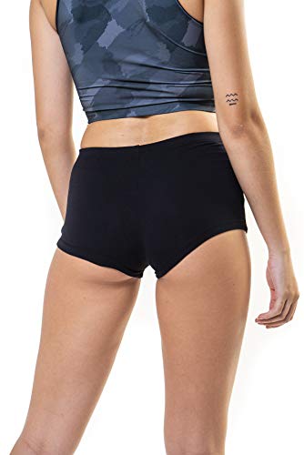 moove by davedans Short Culotte Nilo, Mujeres, Negro, L