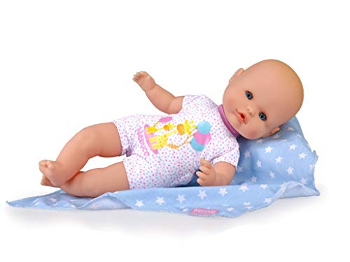 Nenuco Recién Nacido - Muñeco Infantil con Sonidos de Bebé (Famosa 700015452)