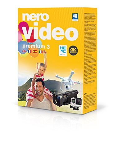 Nero Video Premium 3 - Software De Edición De Vídeo