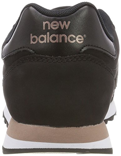 New Balance Gw500v1, Zapatillas de Deporte para Mujer, Negro (Black/Rose Gold Br Black), 37.5 EU