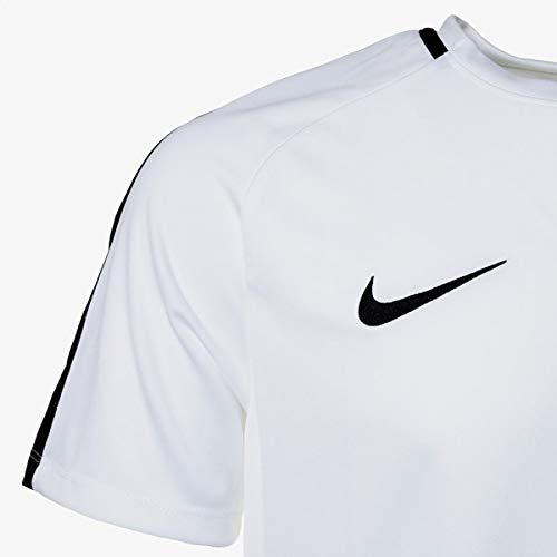 Nike Dry Academy 18 Football Top, Camiseta Hombre, Blanco (White/Black), XL