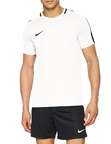 Nike Dry Academy 18 Football Top, Camiseta Hombre, Blanco (White/Black), XL
