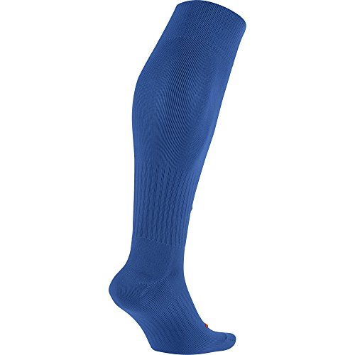Nike Knee High Classic Football Dri Fit Calcetines, Unisex Adulto, Azul/Blanco (Varsity Royal/White), M (38-42)