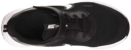 Nike Revolution 5, Running Shoe Unisex-Child, Black/White/Anthracite, 28.5 EU