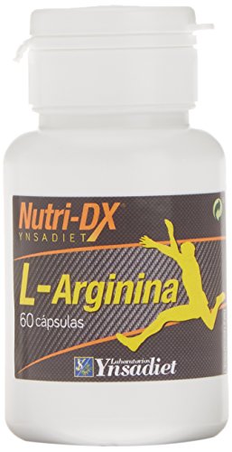 Nutri-Dx L Arginina - 60 Cápsulas