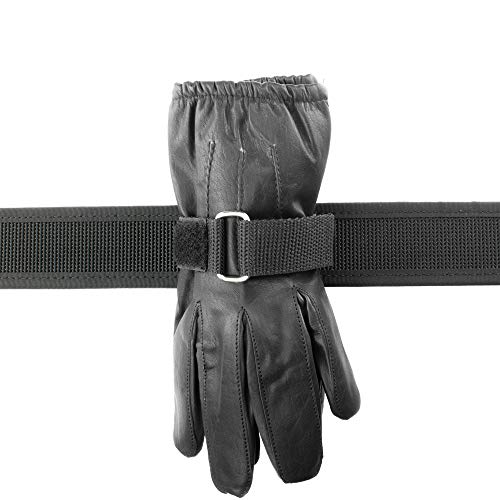 OBRAMO Soporte para guantes de policía de seguridad en cinturón para guantes de uso vertical