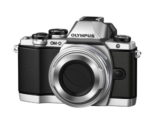 Olympus LC-37C - Tapa de Apertura automática para Objetivo M.Zuiko Digital (ED 14-42 mm f:3.5-5.6), Plata