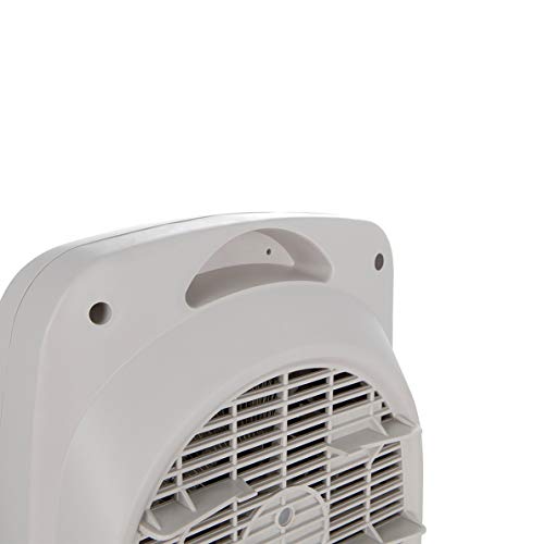 Orbegozo FH 7001 – Calefactor baño con movimiento oscilante, 2 niveles de calor y modo ventilador de aire frío. 2000 W de potencia