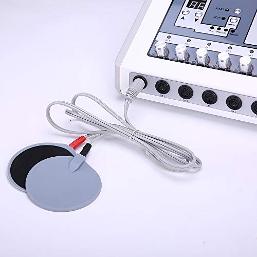 PAKASEPT Electroestimulador EMS Tens Masajeador Digital Meridian Maquina de Fisioterapia Dispositivo de Terapia Máquina de acupuntura electrónica Instrumento de electroterapia