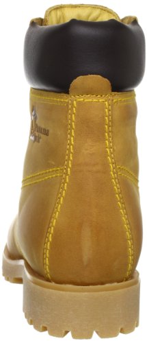 Panama Jack Panama 03, Zapatos de Cordones Brogue para Mujer, Amarillo (Vintage Napa), 37 EU