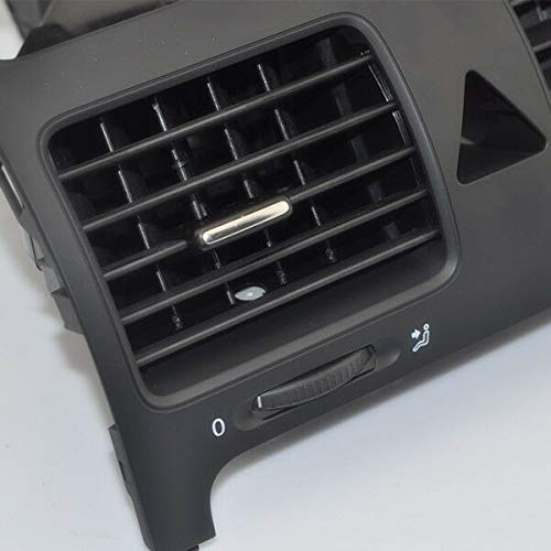 Para MK5 rejilla de ventilación de salida de aire central para tablero delantero, color negro, 1KD 819 72