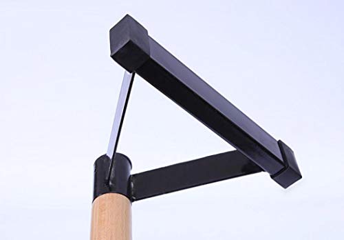 Paralelos de madera, de madera Push-Ups Bar Press-Up Soporte Soporte de Entrenamiento de Músculo de Fitness Calistenia Handstand Equipo de Interior (negro)