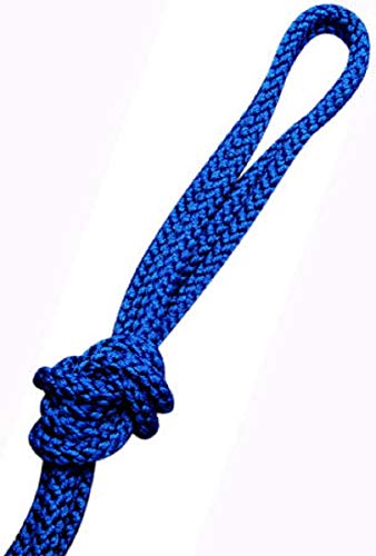 Pastorelli Cuerda de gimnasia rítmica – Modelo Patrasso (aprobado por la FIG) (azul)