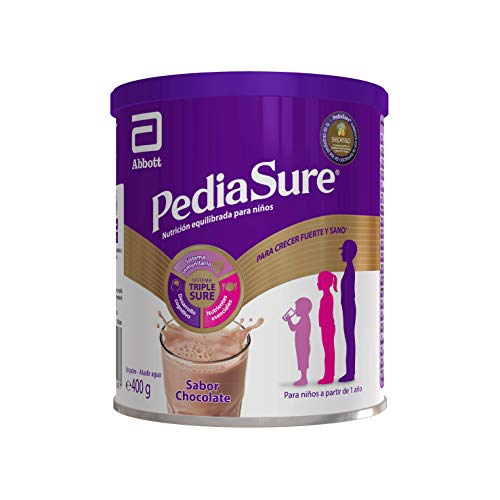 PediaSure – para Niños, Sabor Chocolate, con Proteínas, Vitaminas y Minerales - 400 g