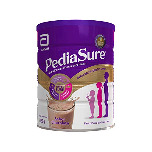 PediaSure – para Niños, Sabor Chocolate, con Proteínas, Vitaminas y Minerales - 850 g